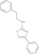 4-Phenyl-N-(2-phenylethyl)-1,3-thiazol-2-amine