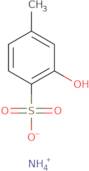 2-Hydroxy-4-methylbenzenesulfonic acid ammonium salt