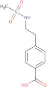 4-(2-Methanesulfonamidoethyl)benzoic acid