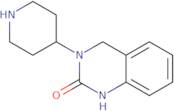 3-(4-Piperidinyl)-3,4-dihydro-2(1H)-quinazolinone