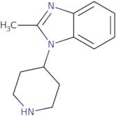 2-Methyl-1-(piperidin-4-yl)-1H-1,3-benzodiazole