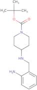 tert-butyl 4-((2-aminobenzyl)amino)piperidine-1-carboxylate