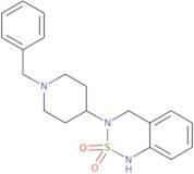 3-(1-Benzylpiperidin-4-yl)-3,4-dihydro-1H-2,1,3-benzothiadiazine 2,2-dioxide