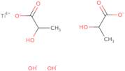 Dihydroxybis(hydrogen Lactato)titanium(IV)