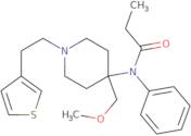 N-[4-(Methoxymethyl)-1-[2-(3-thienyl)ethyl]-4-piperidinyl]-N-phenyl-propanamide-controlledsubstance