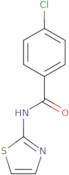 p-Chloro-N-(2-thiazolyl)-benzamide