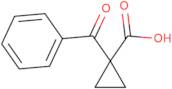 1-Benzoylcyclopropane-1-carboxylic acid