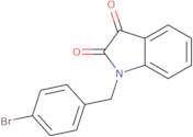 1-[(4-Bromophenyl)methyl]indole-2,3-dione