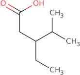 (3R)-3-Ethyl-4-methylpentanoic acid