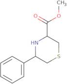 rac-Methyl (3R,5S)-5-phenylthiomorpholine-3-carboxylate