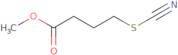 Methyl 4-thiocyanatobutanoate