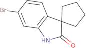 6'-Bromo-1',2'-dihydrospiro[cyclopentane-1,3'-indole]-2'-one