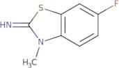 6-Fluoro-3-methylbenzo[D]thiazol-2(3H)-imine