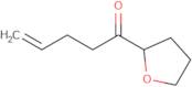 1-(Tetrahydrofuran-2-yl)pent-4-en-1-one