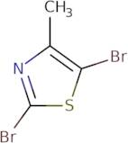 2,5-Dibromo-4-methylthiazole