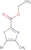 Ethyl 5-bromo-4-methyl-1,3-thiazole-2-carboxylate