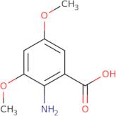 2-Amino-3,5-dimethoxybenzoic acid