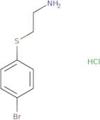 2-[(4-Bromophenyl)thio]ethanamine hydrochloride