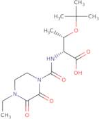 (2R,3S)-3-(tert-Butoxy)-2-(4-ethyl-2,3-dioxopiperazine-1-carboxamido)butanoic acid