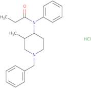 N-[(3S,4R)-1-Benzyl-3-methylpiperidin-4-yl]-N-phenylpropanamide, hydrochloride