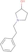 1-(2-Phenylethyl)pyrrolidin-3-ol