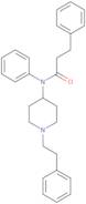 N,3-Diphenyl-N-[1-(2-phenylethyl)piperidin-4-yl]propanamide
