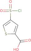 4-(Chlorosulfonyl)thiophene-2-carboxylic acid