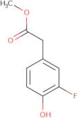 Methyl 3-fluoro-4-hydroxyphenylacetate