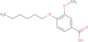 4-(Hexyloxy)-3-methoxybenzoic acid