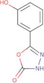 5-(3-Hydroxyphenyl)-1,3,4-oxadiazol-2(3H)-one