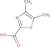 4,5-Dimethyl-1,3-thiazole-2-carboxylic acid