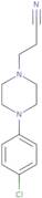 3-[4-(4-Chlorophenyl)piperazin-1-yl]propanenitrile