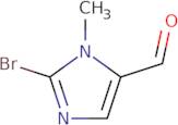 2-bromo-1-methyl-1H-imidazole-5-carbaldehyde