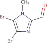 4,5-Dibromo-1-methyl-1H-imidazole-2-carboxaldehyde