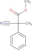 Methyl 2-cyano-2-methyl-2-phenylacetate