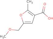 5-(Methoxymethyl)-2-methylfuran-3-carboxylic acid