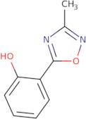 2-(3-Methyl-1,2,4-oxadiazol-5-yl)phenol