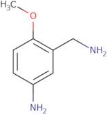 3-(Aminomethyl)-4-methoxyaniline