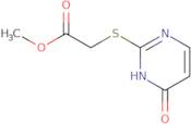 Methyl [(4-hydroxypyrimidin-2-yl)thio]acetate