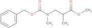 Methyl 3-{[(benzyloxy)carbonyl](methyl)amino}-2-methylpropanoate