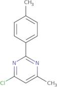 4-Chloro-6-methyl-2-(4-methylphenyl)pyrimidine