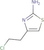 4-(2-Chloroethyl)-1,3-thiazol-2-amine