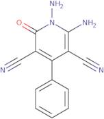 1,6-Diamino-2-oxo-4-phenyl-1,2-dihydro-3,5-pyridinedicarbonitrile