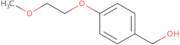 [4-(2-Methoxyethoxy)phenyl]methanol