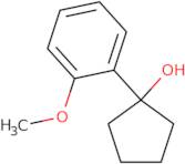 1-(o-Methoxyphenyl)cyclopentanol