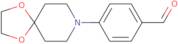 4-{1,4-Dioxa-8-azaspiro[4.5]decan-8-yl}benzaldehyde