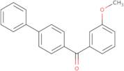 [1,1'-Biphenyl]-4-yl(3-methoxyphenyl)methanone