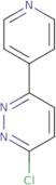 3-Chloro-6-pyridin-4-yl-pyridazine