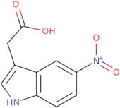 2-(5-Nitro-1H-indol-3-yl)acetic acid