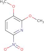 2,3-Dimethoxy-6-nitropyridine